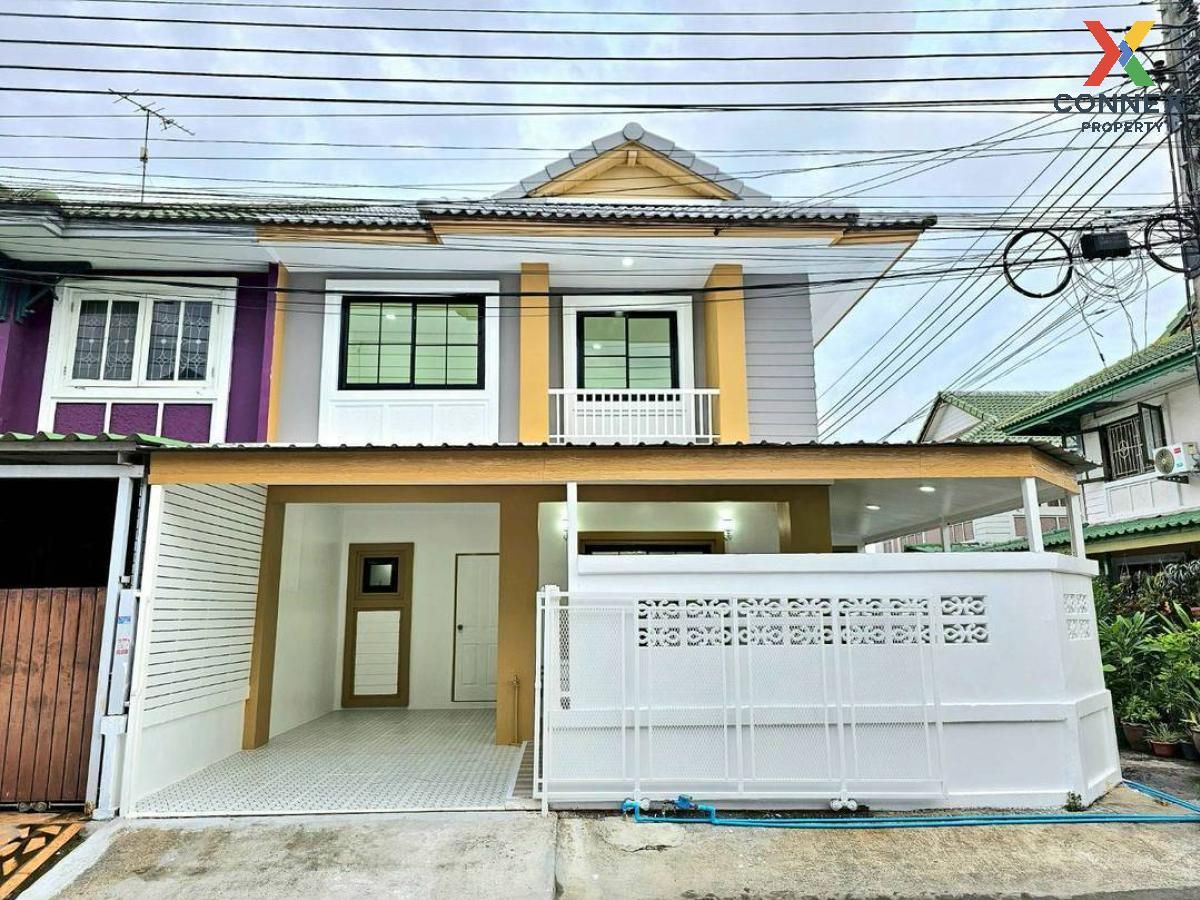 ขายทาวน์โฮมนนทบุรี บางใหญ่ บางบัวทอง : ขายทาวน์เฮ้าส์/ทาวน์โฮม  บ้านพฤกษา 10 บางกรวย - ไทรน้อย ห้องมุม ไทรน้อย ไทรน้อย นนทบุรี   CX-124521