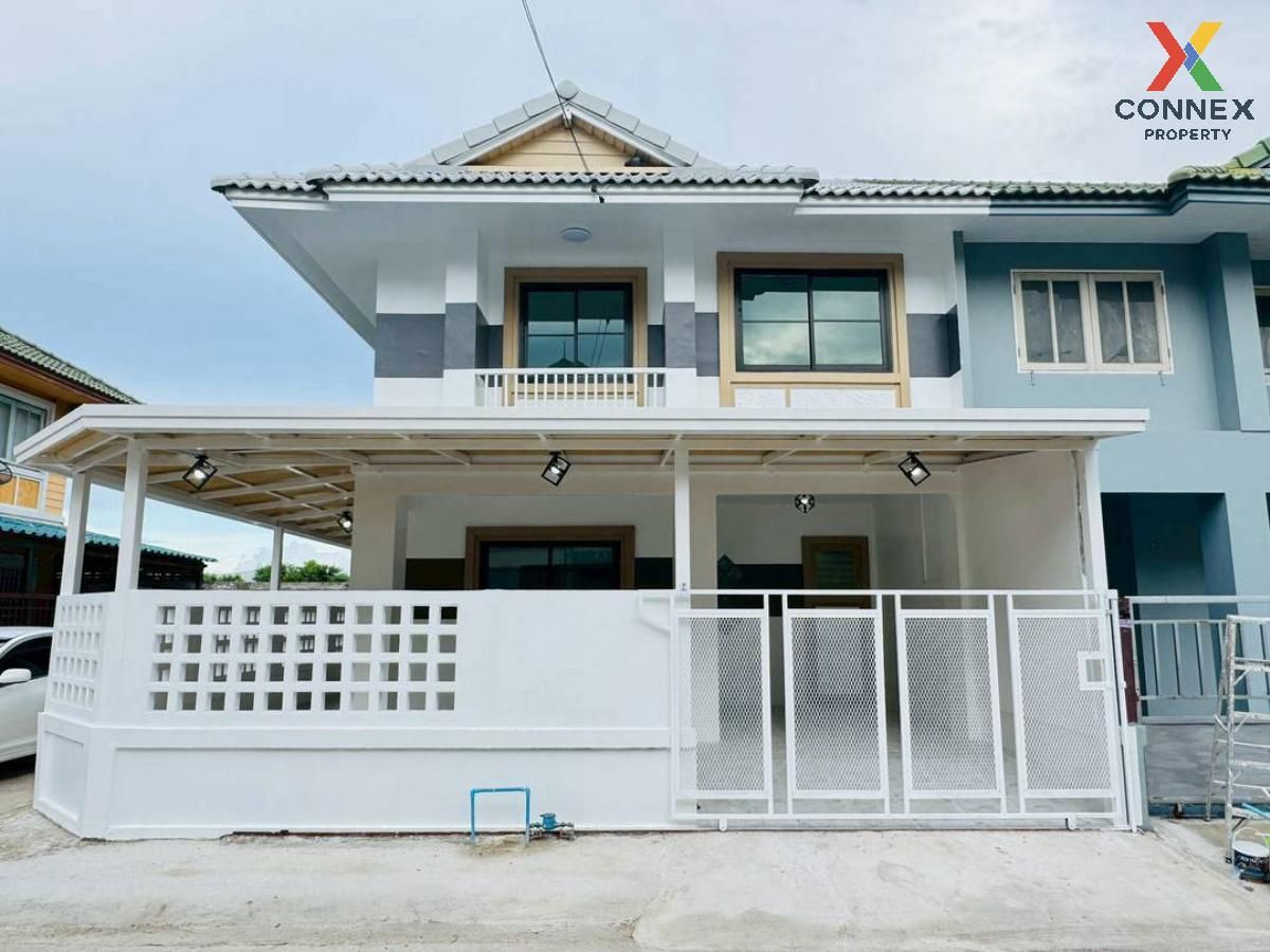 ขายทาวน์โฮมนนทบุรี บางใหญ่ บางบัวทอง : ขายทาวน์เฮ้าส์/ทาวน์โฮม บ้านพฤกษา 10 บางกรวย - ไทรน้อย รีโนเวทใหม่ ไทรน้อย ไทรน้อย นนทบุรี CX-123909