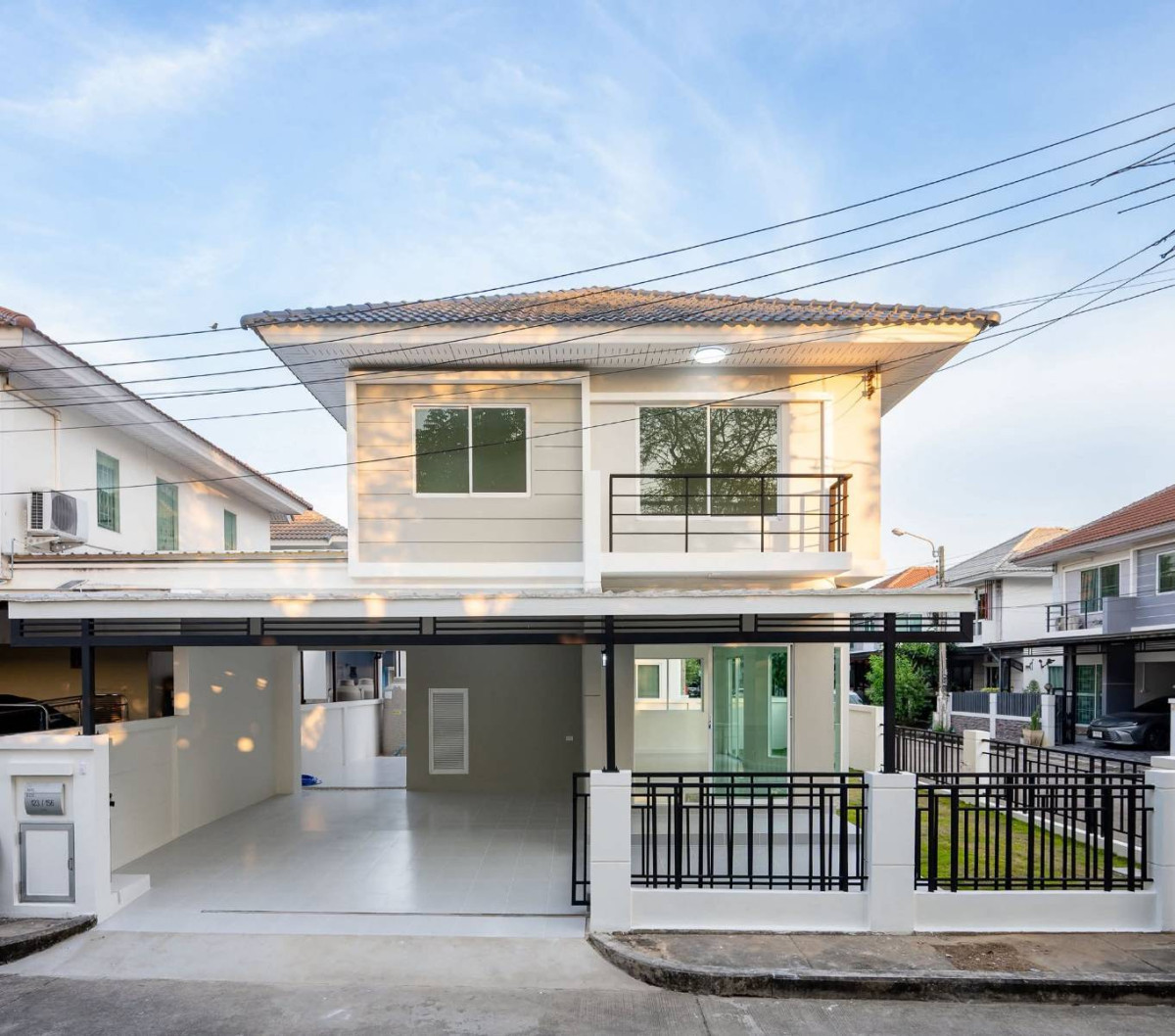 For SaleHouseNonthaburi, Bang Yai, Bangbuathong : For Sale House , PERFECT PARK BANGBUATHONG , corner unit , wide frontage , newly renovated , Bang Bua Thong , Bang Bua Thong , Nonthaburi , CX-147095