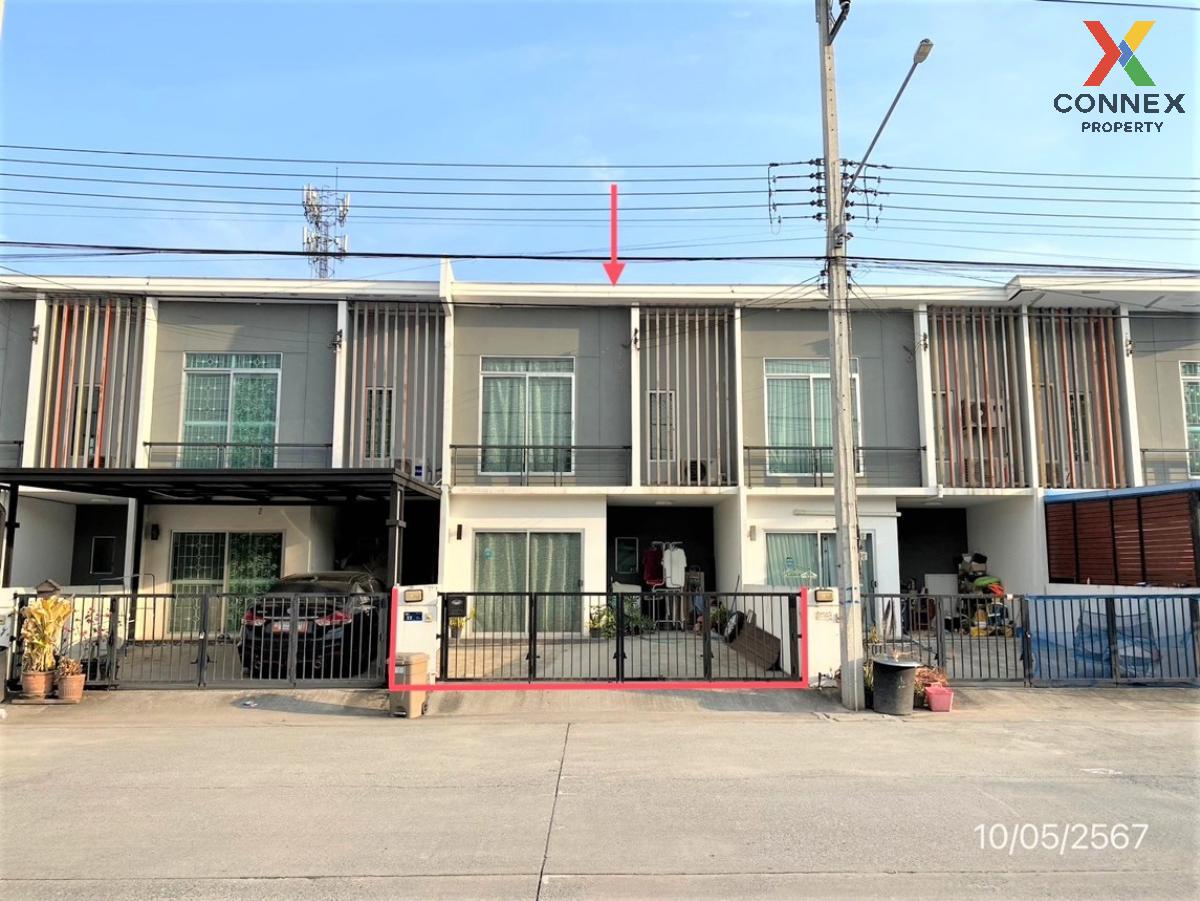 For SaleTownhomePathum Thani,Rangsit, Thammasat : For Sale Townhouse/Townhome  , Pruksa 119 Rangsit - Klong 2 , Khlong Song , khlong Luang , Pathum Thani , CX-111056