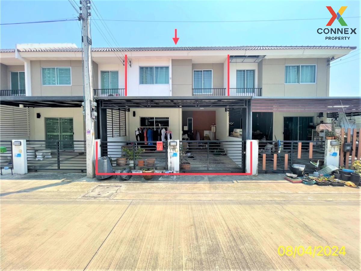 For SaleTownhomePathum Thani,Rangsit, Thammasat : For Sale Townhouse/Townhome  , Baan Pruksa 113 Krungthep - Pathumthani , Bang Duea , Mueang Pathum Thani , Pathum Thani , CX-111063
