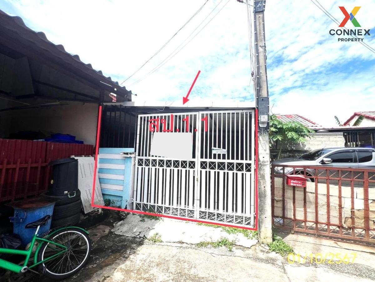 For SaleTownhomePathum Thani,Rangsit, Thammasat : For Sale Townhouse/Townhome  , Baan Ruean Suk 2 , Lam Phak Kut , Thanyaburi , Pathum Thani , CX-111055