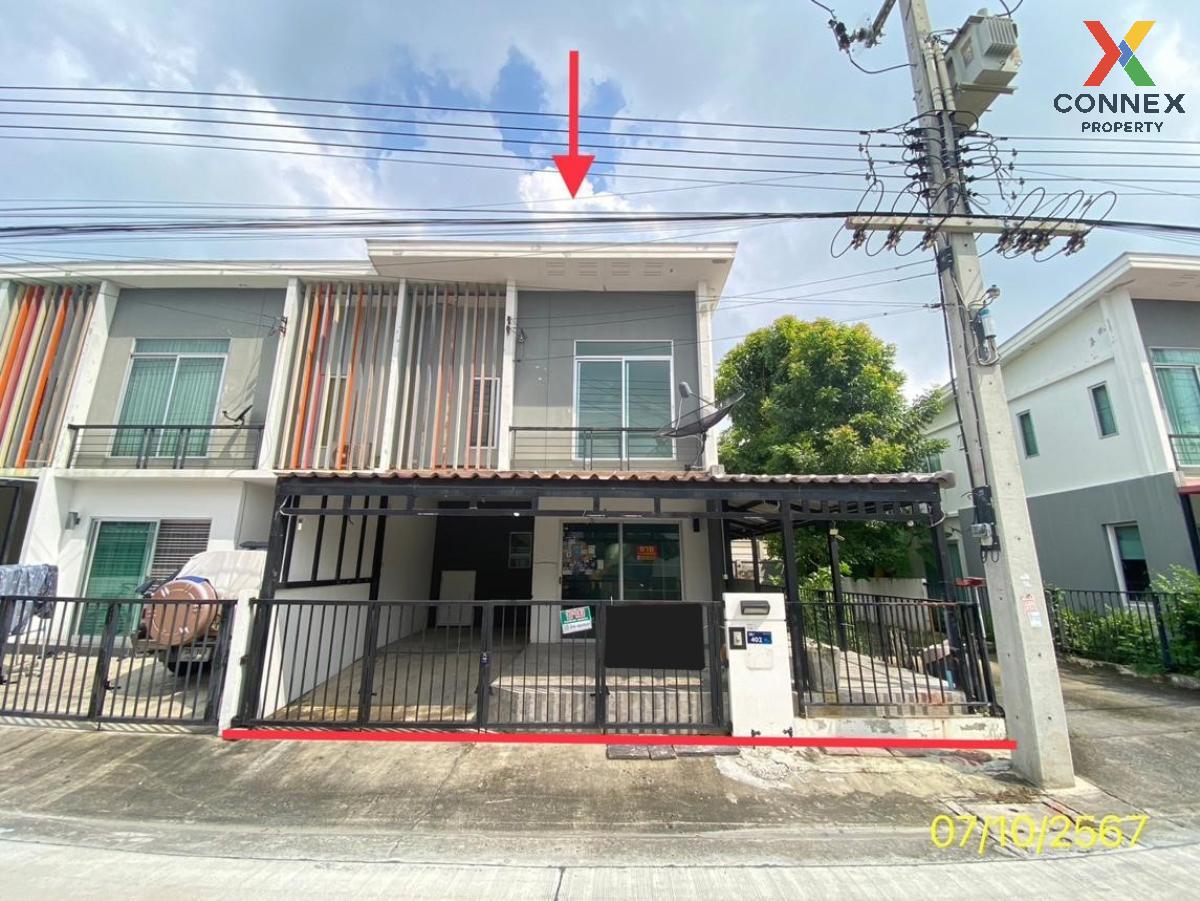 For SaleTownhomePathum Thani,Rangsit, Thammasat : For Sale Townhouse/Townhome  , Pruksa 119 Rangsit - Klong 2 , Khlong Song , khlong Luang , Pathum Thani , CX-111028