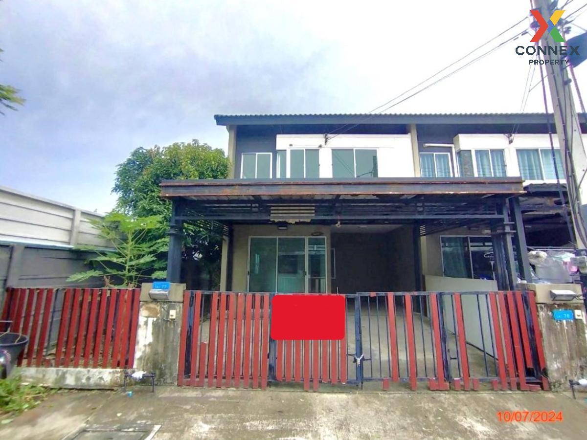 For SaleTownhomePathum Thani,Rangsit, Thammasat : For Sale Townhouse/Townhome  , Baan Pruksa Rangsit-Klong 4 , Khlong Si , khlong Luang , Pathum Thani , CX-111026