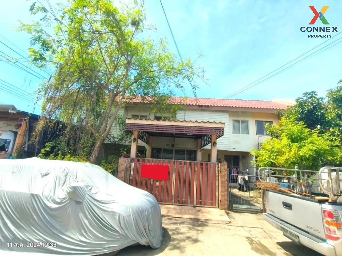 For SaleTownhomePathum Thani,Rangsit, Thammasat : For Sale Townhouse/Townhome  , Baan Eua Arthorn Rangsit khlong 10/1 , Bueng Sanan , Thanyaburi , Pathum Thani , CX-110971