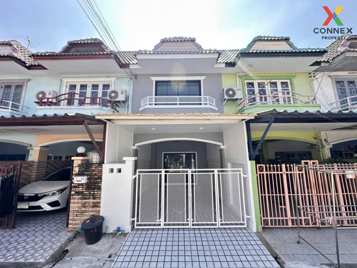 ขายทาวน์โฮมนนทบุรี บางใหญ่ บางบัวทอง : ขายทาวน์เฮ้าส์/ทาวน์โฮม  บ้านมนวดี พาร์ค MRT-คลองบางไผ่ บางรักพัฒนา บางบัวทอง นนทบุรี CX-110867