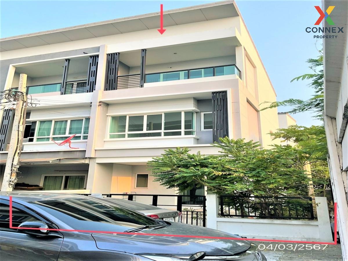 For SaleTownhomeNawamin, Ramindra : For Sale Townhouse/Townhome  , The Ricco Town Watcharapol , Tha Raeng , Bang Khen , Bangkok , CX-95145