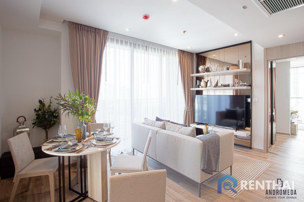 For SaleCondoPattaya, Bangsaen, Chonburi : Andromeda 2 bedroom 2 bathroom 59 sqm Good price