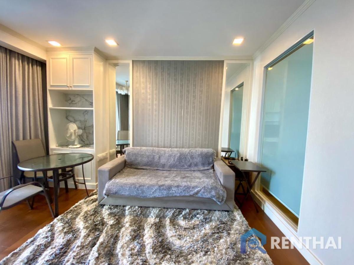 For SaleCondoPattaya, Bangsaen, Chonburi : Fully-Furnished Studio at The Palm 4.85 M Thb with Ocean view