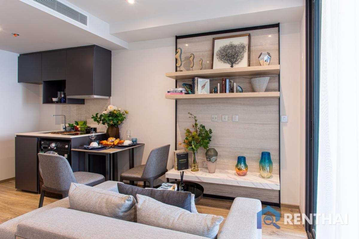 For SaleCondoPattaya, Bangsaen, Chonburi : Andromeda condo Pratumnak hill good price for sale