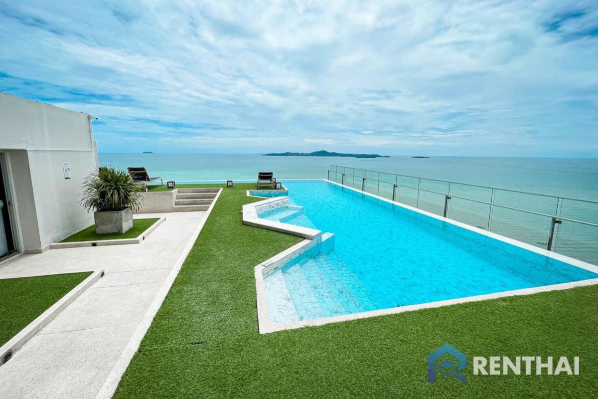 For SaleCondoPattaya, Bangsaen, Chonburi : Andromeda condo Pratumnak hill good price for sale