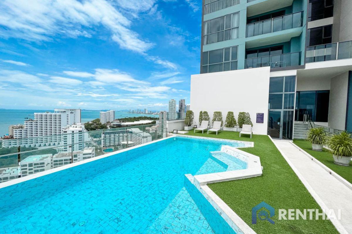 For SaleCondoPattaya, Bangsaen, Chonburi : Andromeda condo Pratumnak hill good price for sale