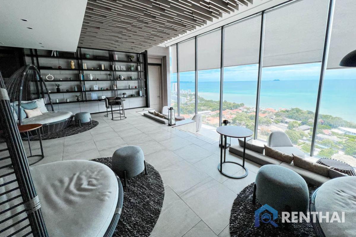 For SaleCondoPattaya, Bangsaen, Chonburi : Andromeda condo Pratumnak hill good price for sale