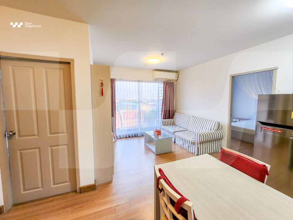 For RentCondoRathburana, Suksawat : 🔥Urgent sale/for rent🔥Chapter One Modern Dutch Ratburana33 2 bedrooms/2 bathrooms 60sqm 8th floor Building B Fully Furnished Ready to move in Good location near Kasikorn Bank Head Office