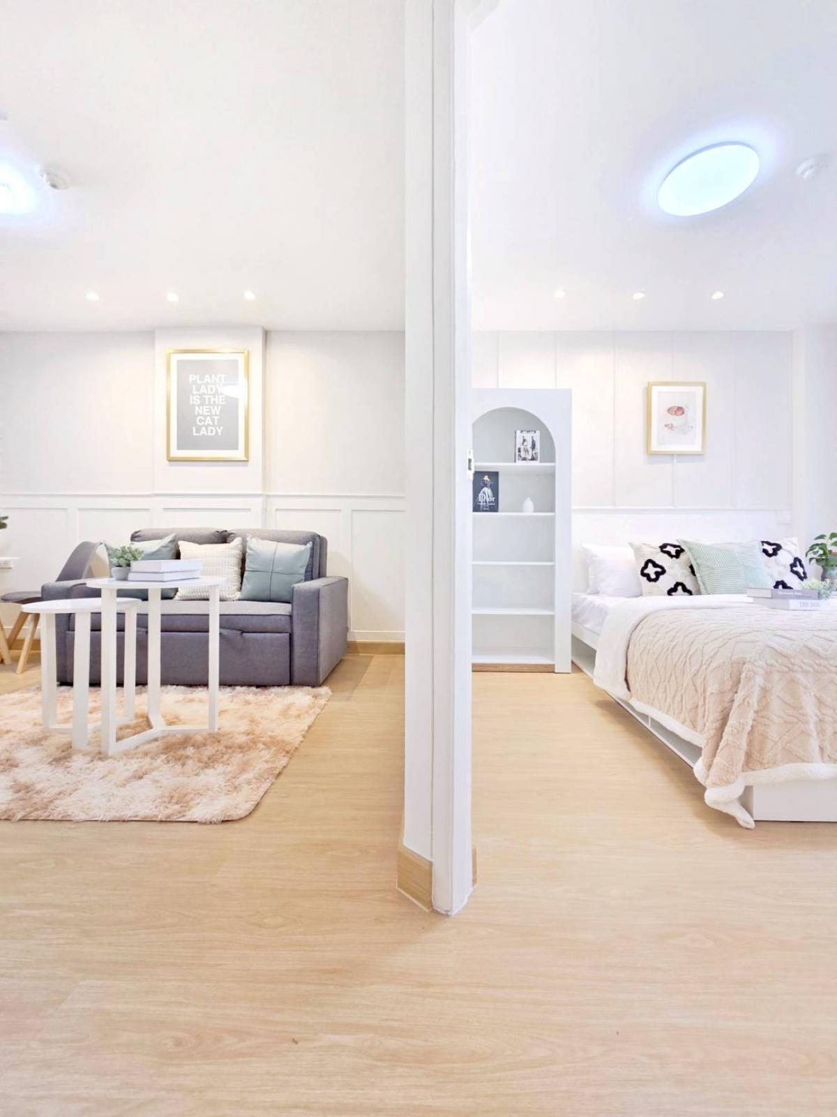 ขายคอนโดรามคำแหง หัวหมาก : ค่าเช่าเดือนละหลายพัน แป๊บเดียวก็หายไป แต่ถ้าจ่ายเท่ากันแล้วได้เป็นเจ้าของเองดีกว่าไหม? 🌿ลุมพินี คอนโดทาวน์ บดินทร์เดชา-รามคำแหง (Lumpini CondoTown Bodindecha-Ramkhamhaeng)🌿 พร้อมให้คุณมีบ้านเป็นของตัวเอง ในราคาที่คุ้มกว่าเช่า 💸