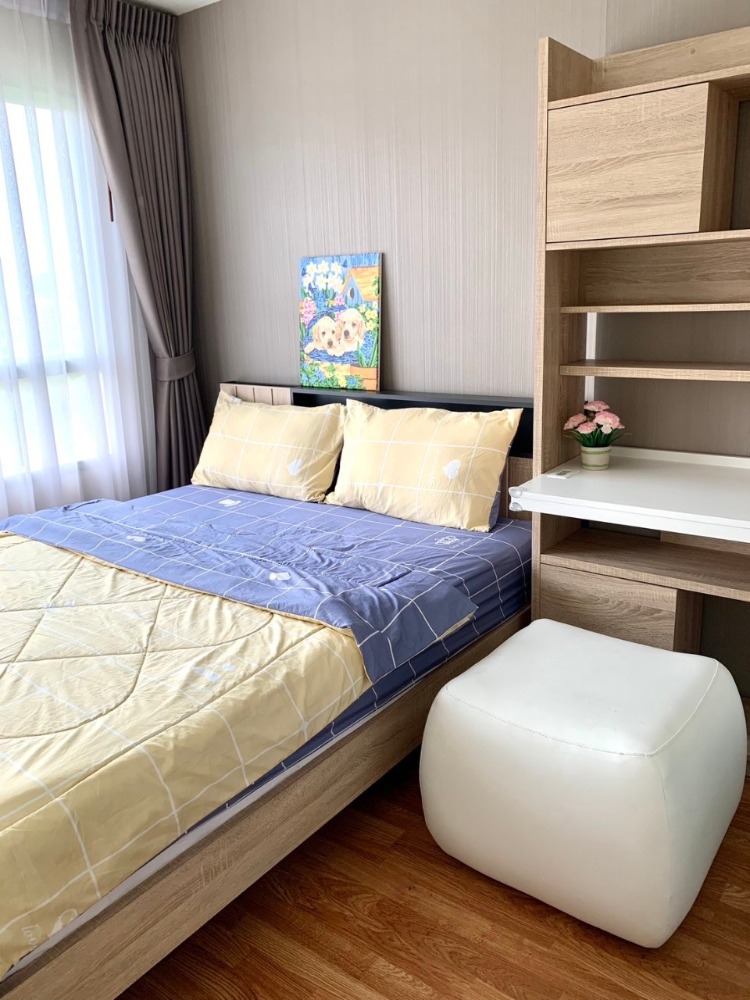 ขายคอนโดสมุทรปราการ สำโรง : S-LV76106 ขาย คอนโด ลุมพินีวิลล์ สุขุมวิท76 แบริ่งสเตชั่น ชั้น7 ตึกB วิวเมือง 27ตรม. 1นอน 1น้ำ 1.9 ล้าน 064-959-8900