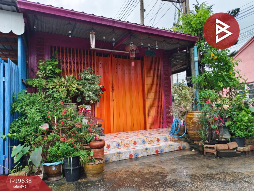 For SaleTownhomeNakhon Pathom : Townhouse for sale, Suphamongkol Village 1, Sam Phran, Nakhon Pathom