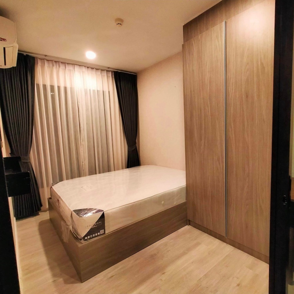 ขายคอนโดบางนา แบริ่ง ลาซาล : S-NTHS113 ขาย คอนโด น็อตติ้ง ฮิลล์ สุขุมวิท 105 ชั้น3 วิวเมือง 25.50ตรม. 1นอน 1น้ำ 1.99 ล้าน 064-959-8900