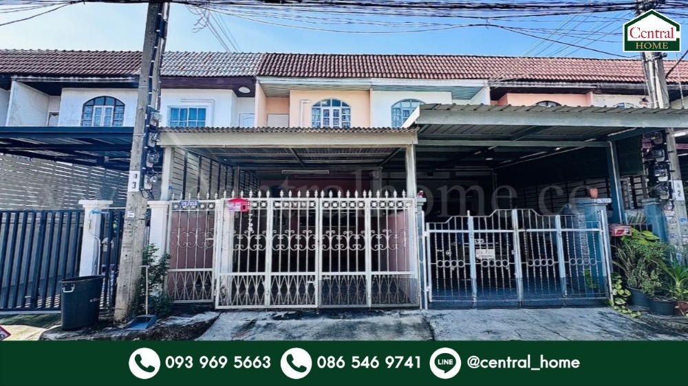 For SaleTownhomeNonthaburi, Bang Yai, Bangbuathong : Townhouse Buathong Land Bang Bua Thong ready to move in