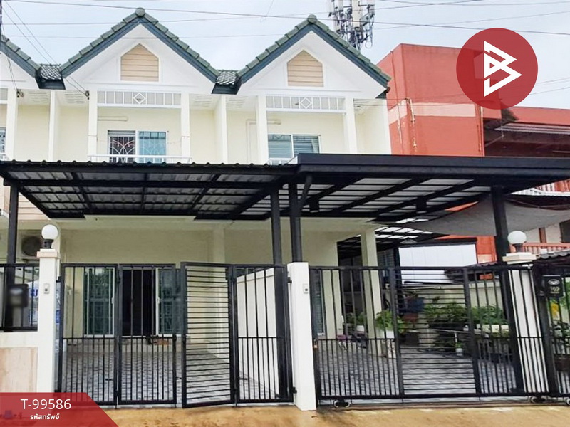 For SaleTownhomeLadprao101, Happy Land, The Mall Bang Kapi : Townhouse for sale, Thip Village, Lat Phrao 101, Bang Kapi, Bangkok