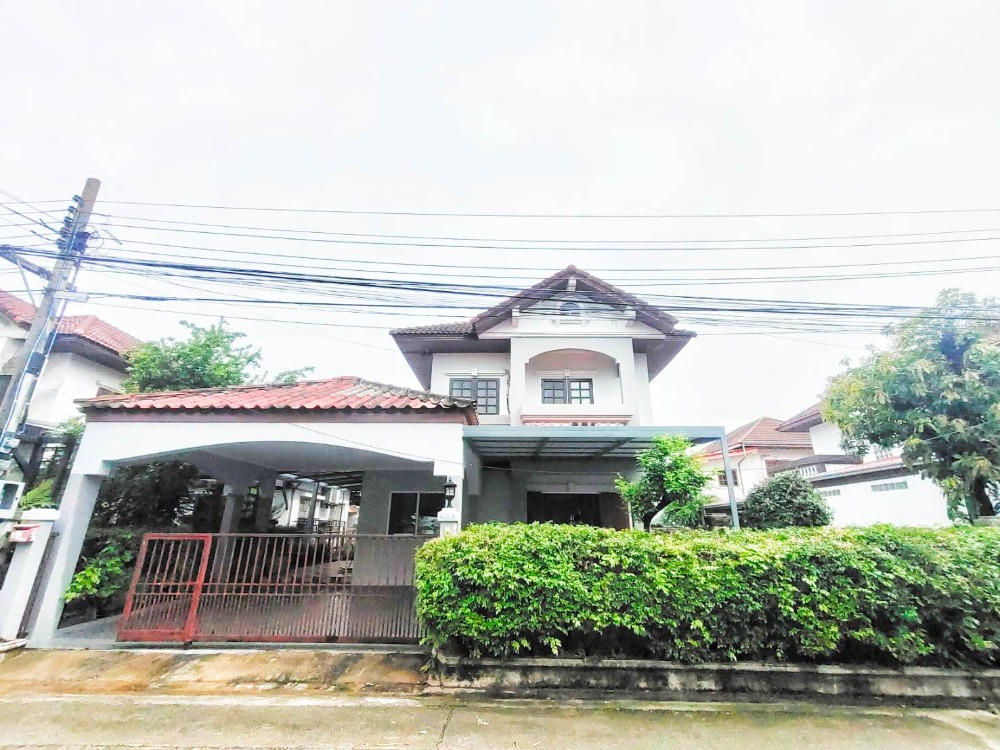 For SaleHouseNawamin, Ramindra : Urgently sale, Detached house, ready to move in, near shopping malls, markets, schools, expressway entrance/exit points