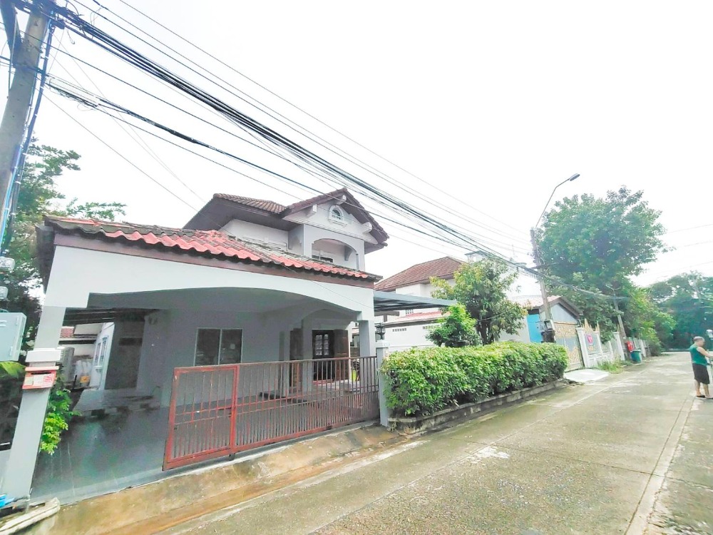 For SaleHouseNawamin, Ramindra : Urgently sale, Detached house, ready to move in, near shopping malls, markets, schools, expressway entrance/exit points