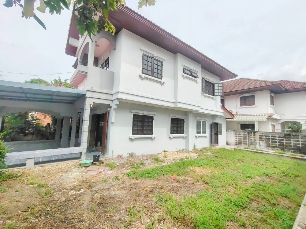 For SaleHouseNawamin, Ramindra : Urgently sale, Detached house, ready to move in, near shopping malls, markets, schools, expressway entrance/exit points