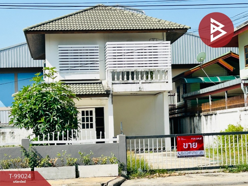 For SaleHouseAyutthaya : Single house for sale, Suanplu Village, with 94 square wah of land, Phra Nakhon Si Ayutthaya
