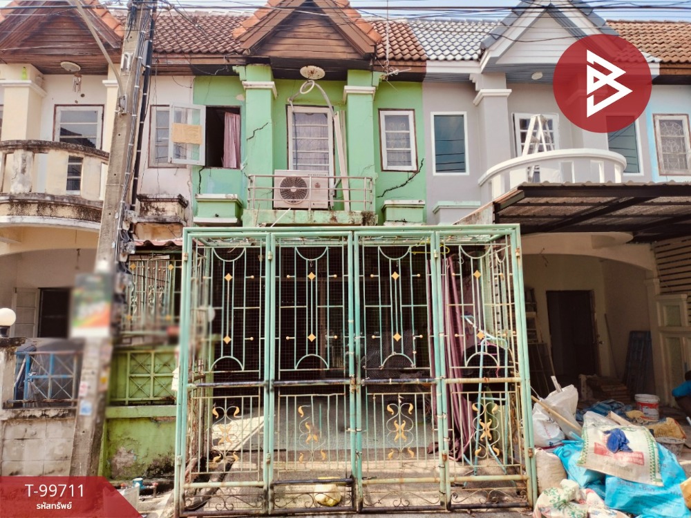 ขายทาวน์โฮมบางแค เพชรเกษม : ขายทาวน์เฮ้าส์ หมู่บ้านพงษ์ศิริชัย4 เพชรเกษม81 หนองแขม กรุงเทพมหานคร