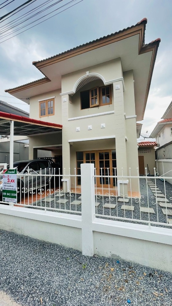 ขายบ้านนนทบุรี บางใหญ่ บางบัวทอง : ขายด่วน! บ้านแฝดสวย บรรยากาศดี ม.ลลิล อิน เดอะ พาร์ค บางใหญ่