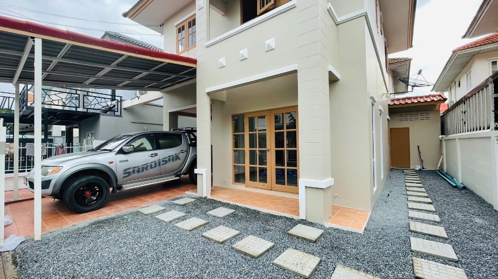 ขายบ้านนนทบุรี บางใหญ่ บางบัวทอง : ขายด่วน! บ้านแฝดสวย บรรยากาศดี ม.ลลิล อิน เดอะ พาร์ค บางใหญ่