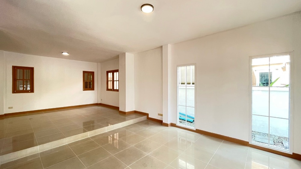 ขายบ้านนนทบุรี บางใหญ่ บางบัวทอง : ขายด่วน! บ้านแฝดสวย บรรยากาศดี ม.ลลิล อิน เดอะ พาร์ค บางใหญ่