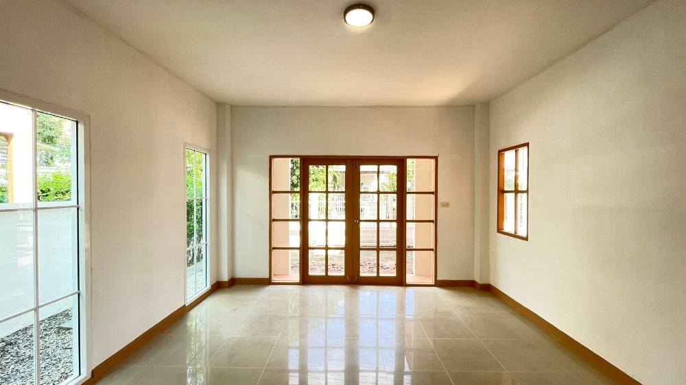 ขายบ้านนนทบุรี บางใหญ่ บางบัวทอง : ขายด่วน! บ้านแฝดสวย บรรยากาศดี ม.ลลิล อิน เดอะ พาร์ค บางใหญ่