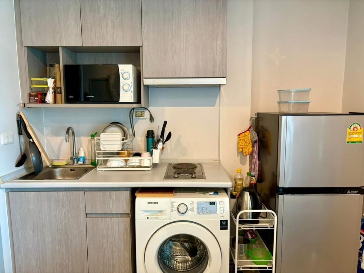 ขายคอนโดท่าพระ ตลาดพลู วุฒากาศ : 🔥ห้องวิวรถไฟฟ้า ไอดีโอ สาทร-ท่าพระ🔥