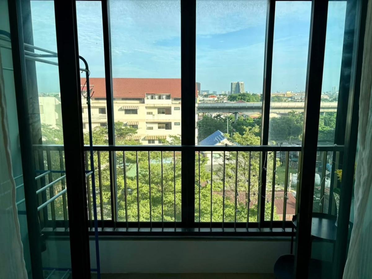 ขายคอนโดท่าพระ ตลาดพลู วุฒากาศ : 🔥ห้องวิวรถไฟฟ้า ไอดีโอ สาทร-ท่าพระ🔥