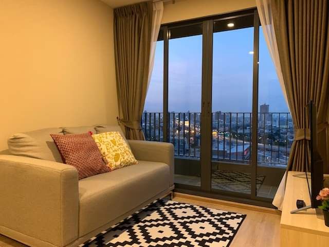 For RentCondoBangna, Bearing, Lasalle : Condo for rent, 2 bedrooms, Ideo O2 Bangna (Rt-01)