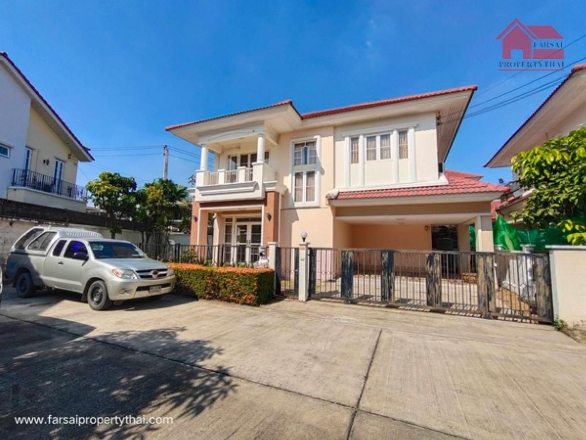 ให้เช่าบ้านพัฒนาการ ศรีนครินทร์ : ให้เช่าบ้านเดี่ยว 2 ชั้นเนื้อที่ 70ตร.ว พื้นที่ใช้สอย 180ตร.ม 3ห้องนอน 3ห้องน้ำ เฟอร์ครบ ถนนพัฒนาการ เขตสวนหลวง ราคาเช่า 35,000 บ/ดู