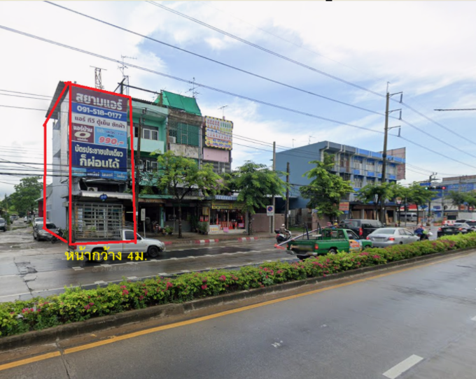 ให้เช่าอาคารพาณิชย์เสรีไทย-นิด้า : ให้เช่าอาคารพาณิชย์ 3ชั้น 180ตร.ม. หัวมุม ซอยเสรีไทย 20/2 ติดถนนเสรีไทย