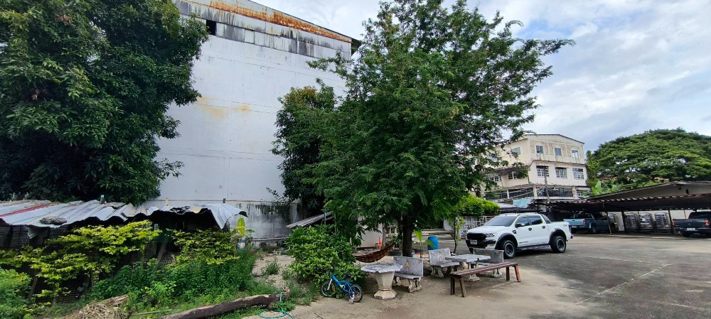 ขายโรงงานอ่อนนุช อุดมสุข : ขายที่ดินแถมตึกใกล้BTSและสายสีเหลือง 1047.5 ตร.ว.(2ไร่ 2งาน 47.6ตร.ว) จากปากซอยอ่อนนุช25 เพียง 30เมตร ใกล้ BTS อ่อนนุช ใกล้รถไฟฟ้าสายสีเหลือง เดินทางสะดวก