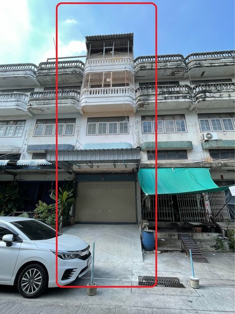 For RentShop HouseEakachai, Bang Bon : Sampeng Market 2 1.2 km. For rent commercial building 3 bed 3 bath 11,999 b-m Max Value BangBon
