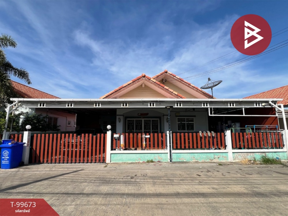 ขายบ้านสมุทรปราการ สำโรง : ขายบ้านเดี่ยว โครงการบ้านชายคลอง เทพารักษ์-บางบ่อ สมุทรปราการ