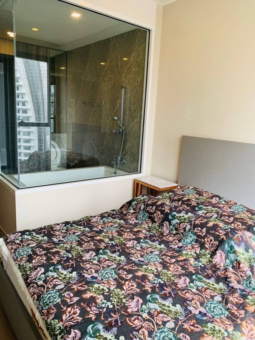 ให้เช่าคอนโดสุขุมวิท อโศก ทองหล่อ : Ashton Asoke, 2 bed, 60000 per month