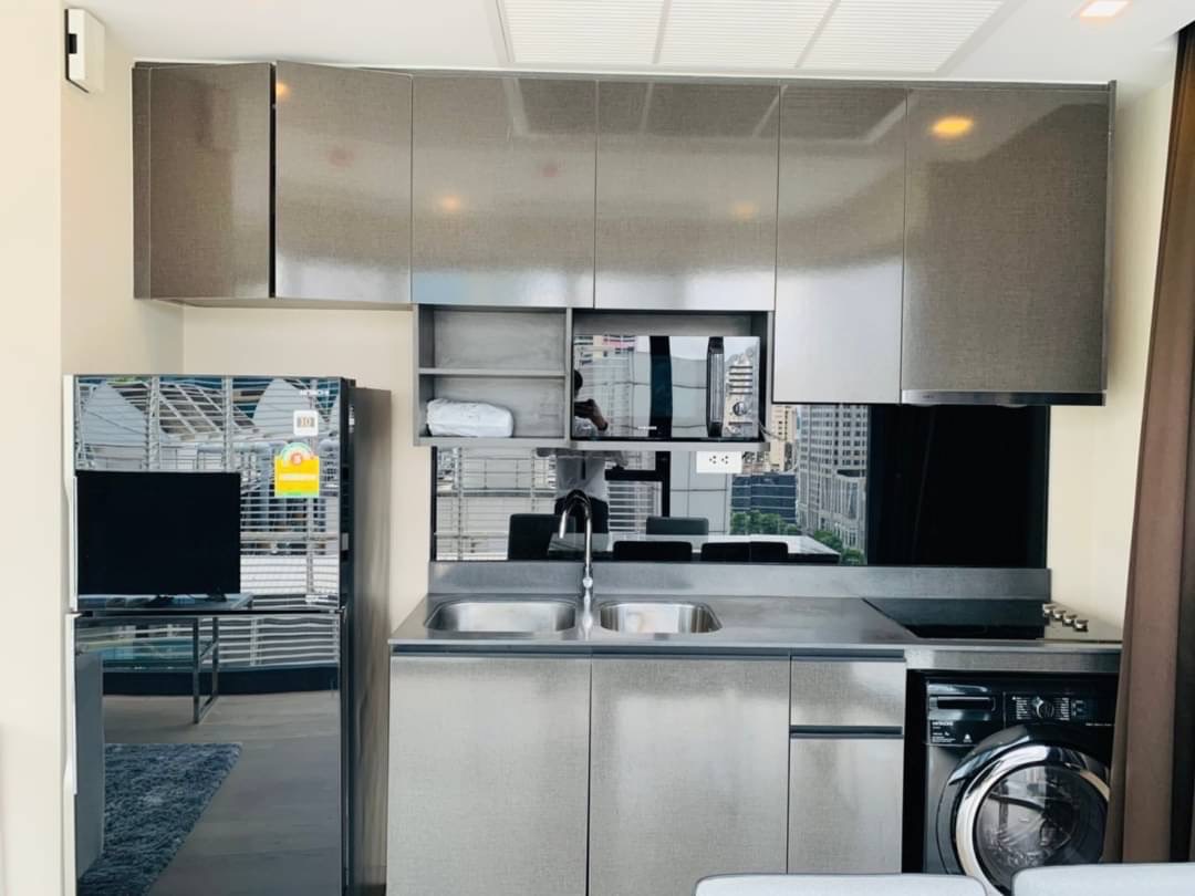 ให้เช่าคอนโดสุขุมวิท อโศก ทองหล่อ : Ashton Asoke, 2 bed, 60000 per month