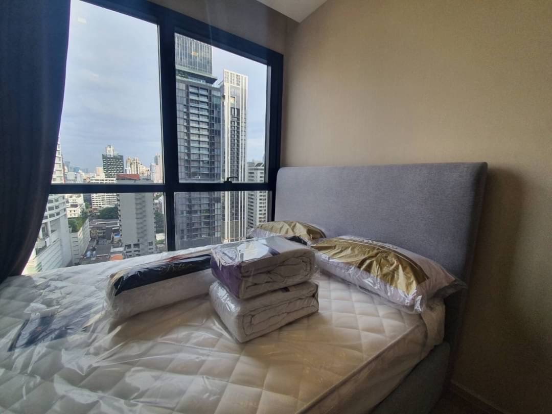 ให้เช่าคอนโดสุขุมวิท อโศก ทองหล่อ : Ashton Asoke, 2 bed, 60000 per month