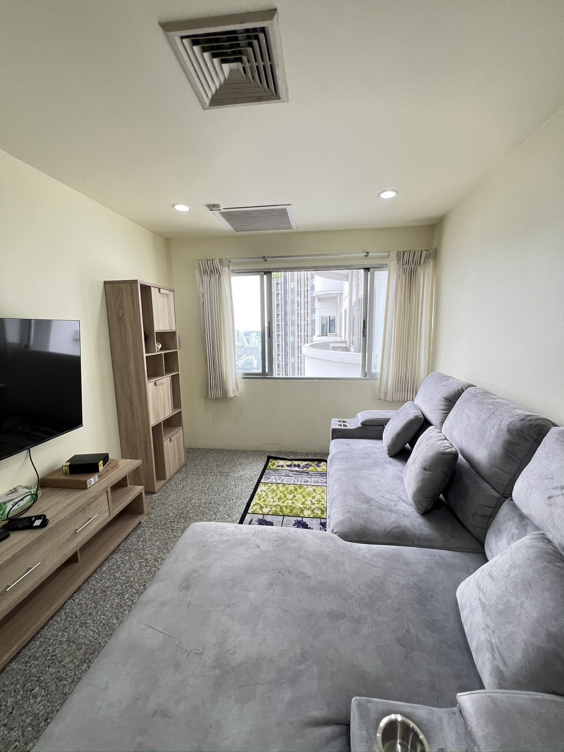 ให้เช่าคอนโดวิทยุ ชิดลม หลังสวน : Wittayu Complex, 3 bed, 52000 per month