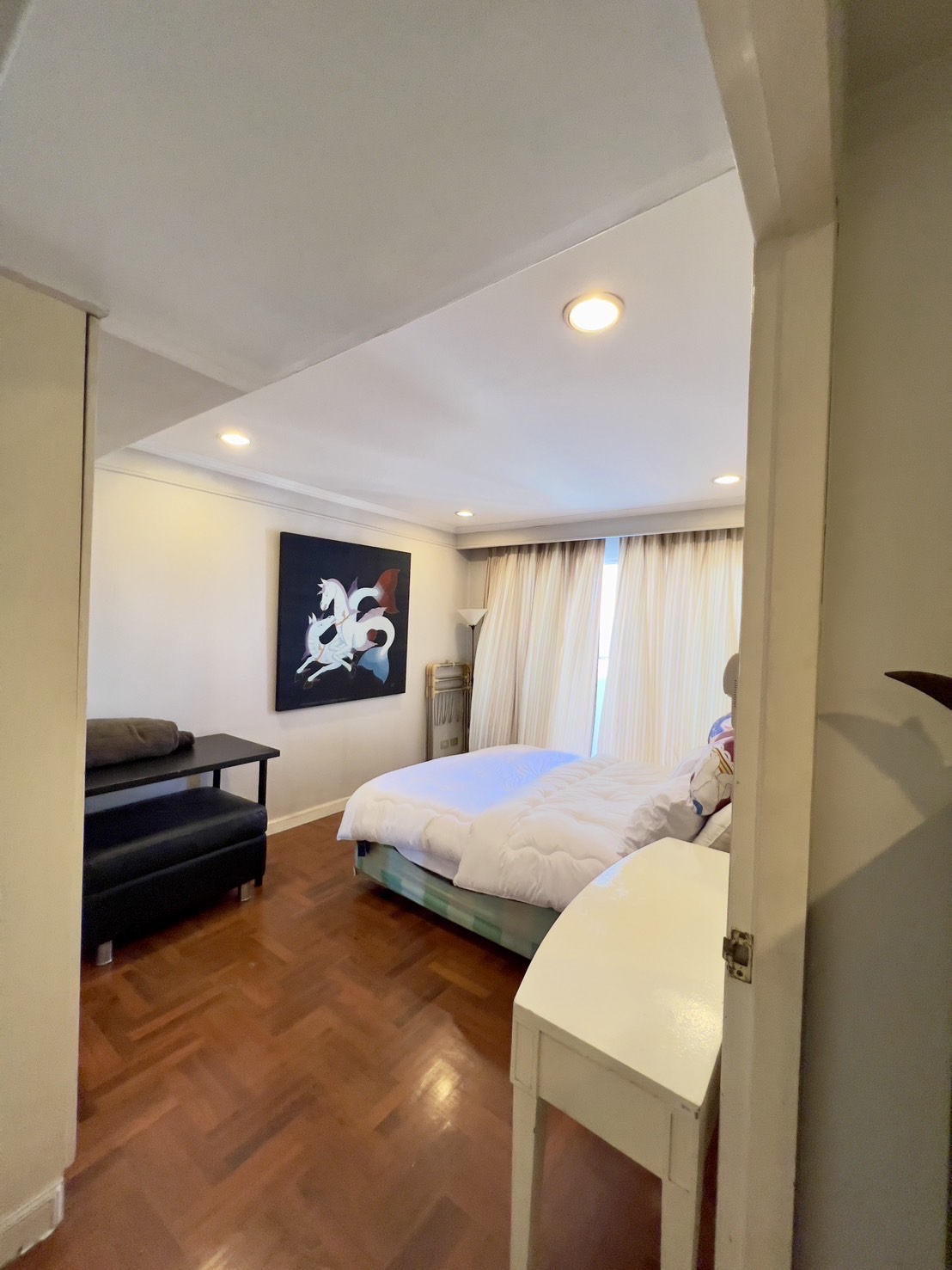 ให้เช่าคอนโดวิทยุ ชิดลม หลังสวน : Wittayu Complex, 3 bed, 52000 per month