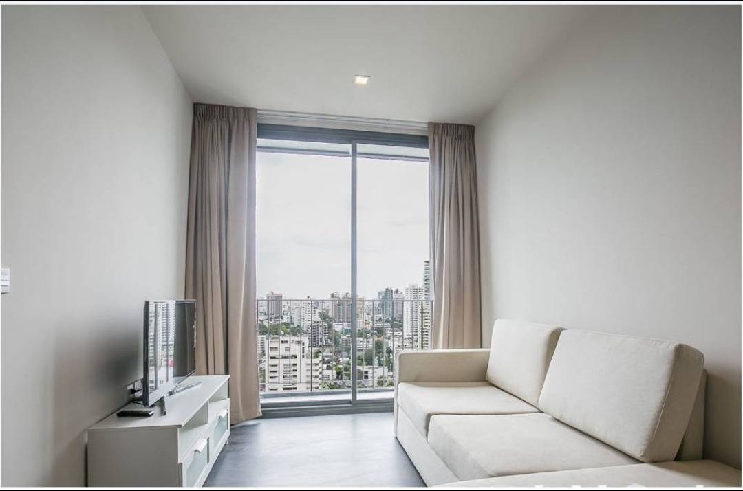 ให้เช่าคอนโดสุขุมวิท อโศก ทองหล่อ : Edge Sukhumvit 23, 1 bed, 35000 per month