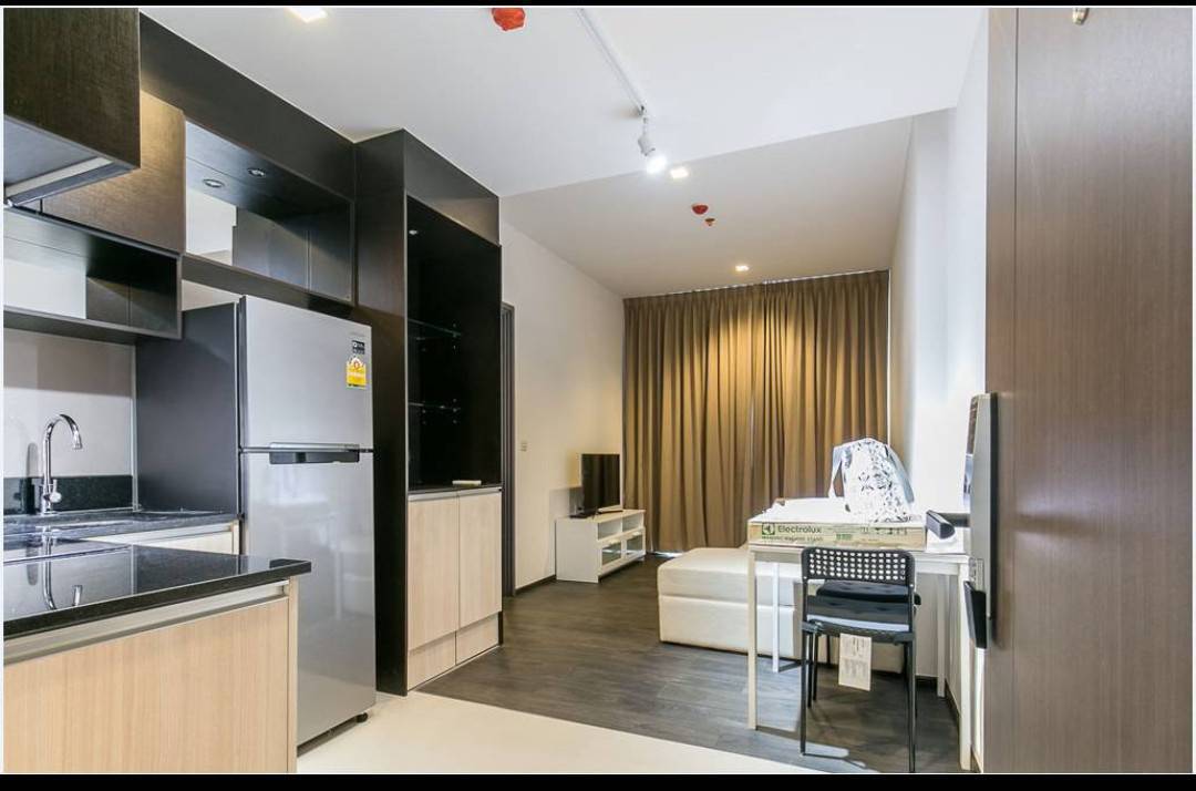 ให้เช่าคอนโดสุขุมวิท อโศก ทองหล่อ : Edge Sukhumvit 23, 1 bed, 35000 per month
