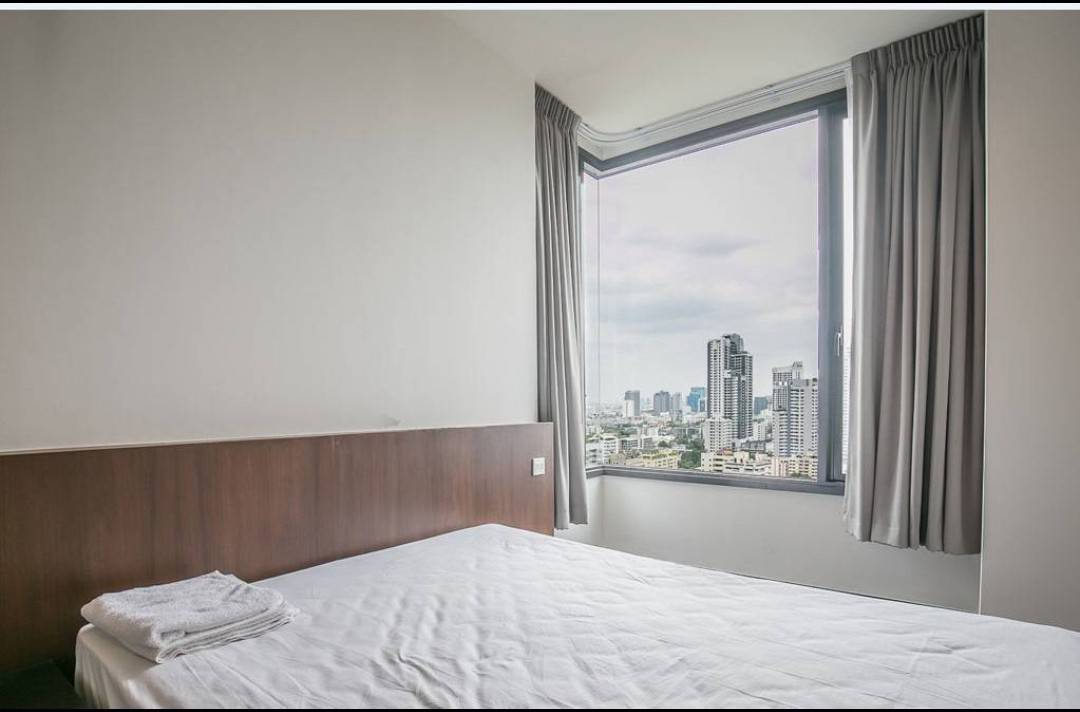 ให้เช่าคอนโดสุขุมวิท อโศก ทองหล่อ : Edge Sukhumvit 23, 1 bed, 35000 per month