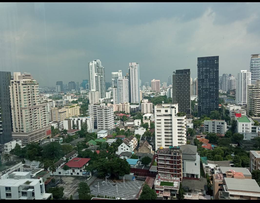 ให้เช่าคอนโดสุขุมวิท อโศก ทองหล่อ : Edge Sukhumvit 23, 1 bed, 35000 per month